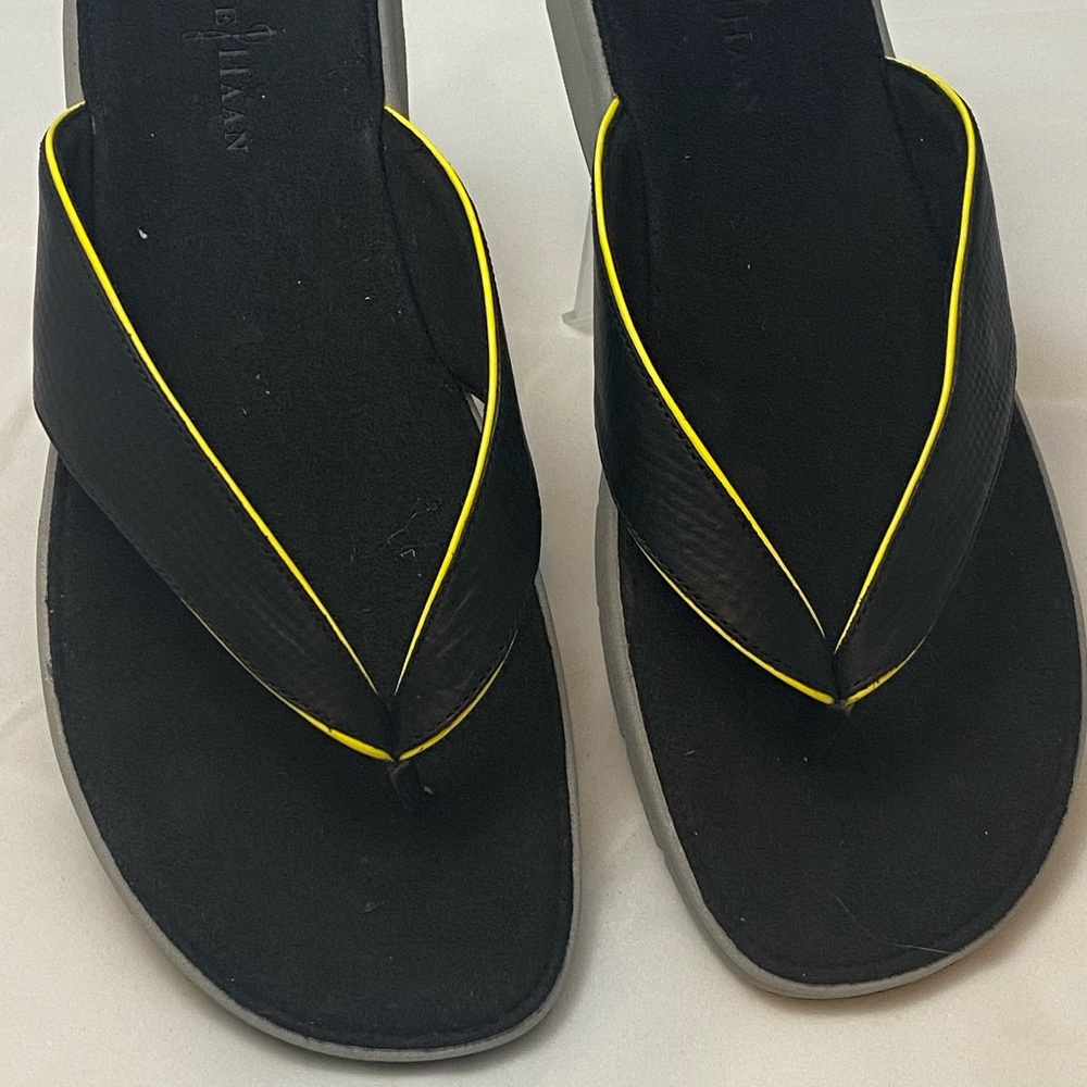 Cole haan flip flops thong sandals 12